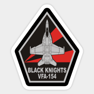 VFA-154 Black Knights - F/A-18 Sticker